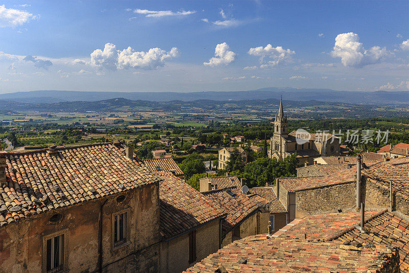 Bonnieux, Neuve church -法国